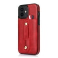 thumbnail image 6 of Allytech Wallet Case for iPhone 12/12 Pro 6.1 inch,Luxury Business Soft PU Leather Credit Card Holder Wristband Shockproof Protective Cover.For iPhone 12 Pro / 12 6.1",Red, 6 of 9