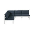 thumbnail image 6 of Meridian Furniture Nizuc Navy Outdoor Patio Modular Sectional, 6 of 8