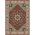 thumbnail image 1 of Art Carpet Dexter Kaleidoscope Red, Cream 7'10" x 10'6" Rug, 1 of 3