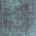 thumbnail image 1 of Ahgly Company Machine Washable Indoor Square Oriental Turquoise Blue Industrial Area Rugs, 7' Square, 1 of 4