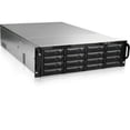 thumbnail image 4 of iStarUSA 3U 16-Bay Storage Server Rackmount Chassis with 800W Redundant Power Supply, 4 of 5