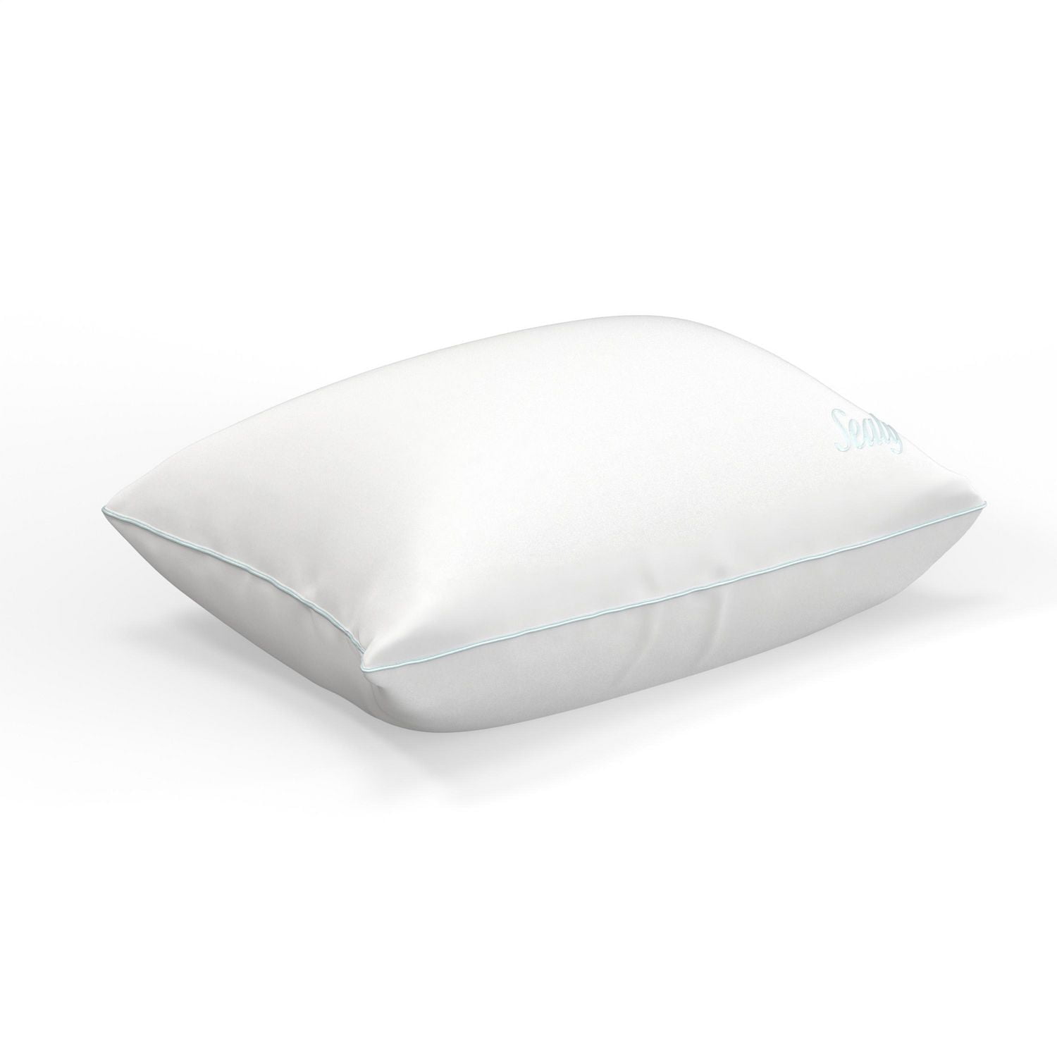 Sealy Smooth Support Down Alternative Machine Washable Bed Pillow, Standard