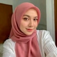 thumbnail image 2 of Women’s Silk Fl Square Hair Scarf SlHeadscarf Bandana SolidColors, 2 of 8