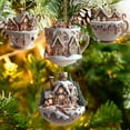 thumbnail image 3 of MOMOJIA Cottage Warm Little Coffee Cup Holiday Decoration Wall Accent For Indoor Space, 3 of 9