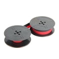 thumbnail image 4 of Vintage Portable Manual Royal Typewriter Spool Ribbon Black - Red Ribbon, 4 of 6
