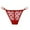 Red, variant on FhsagQ Women's Lingerie Crotchless Transparent Lace Thong for Women's Seamless Solid Color Round Dots Underwear Women Lingerie Fishnet Women Lingerie Dress Slip Purple One Size