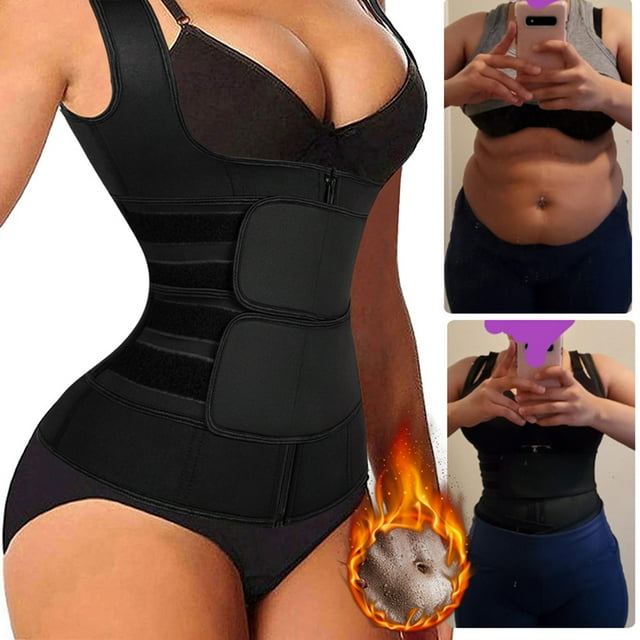 Cincher Tank Top Fajas De Cintura,Corsé Entrenador De Cintura para Mujer Faja De Neopreno Ajustable Corsé Entrenador De Cintura para Mujer Diseño De Última Generación