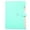 Cyan, variant on XMMSWDLA 5-Pocket Expanding File, Plastic Expandable File Folder with Pockets, A4/Letter Size Accordion Organizer Folder, for School and Office Supplies - Black&Blue&Pink&Yellow