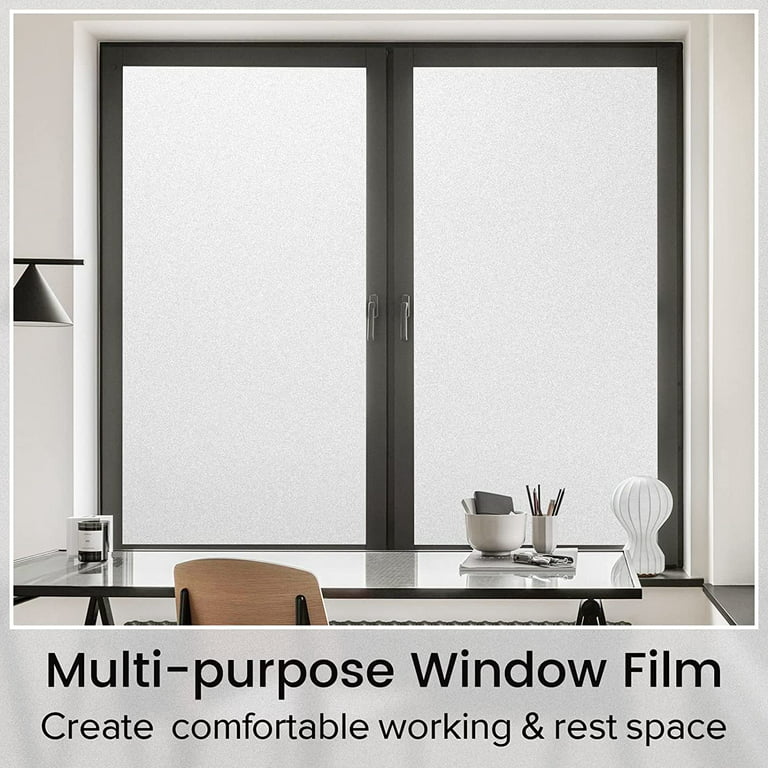 Buy Running Drop Bathroom Privacy Window Film Glass Sticker