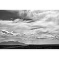 thumbnail image 3 of White, Lynda 24x17 Black Modern Framed Museum Art Print Titled - Utah Skies, 3 of 5