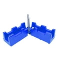 thumbnail image 2 of Miter Angle Cutting Template, Integrated Guide Pins Miter Measuring Cutting Tool  for Home Renovation, 2 of 7
