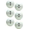 Sportcraft 40mm One-Star Table Tennis Balls, 120-Count, White