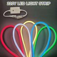 thumbnail image 2 of Strip Led Light Waterproof Rgb Colorful Flexible Led Neon Lights Home Decor, 2 of 5