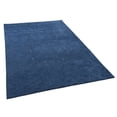 thumbnail image 4 of Rugsotic Carpets Hand Knotted Wool Area Rug 6'7''x9'10'' Blue Contemporary Rectangle Indoor Rug for Living Room, Bedroom Antimicrobial L00105, 4 of 6