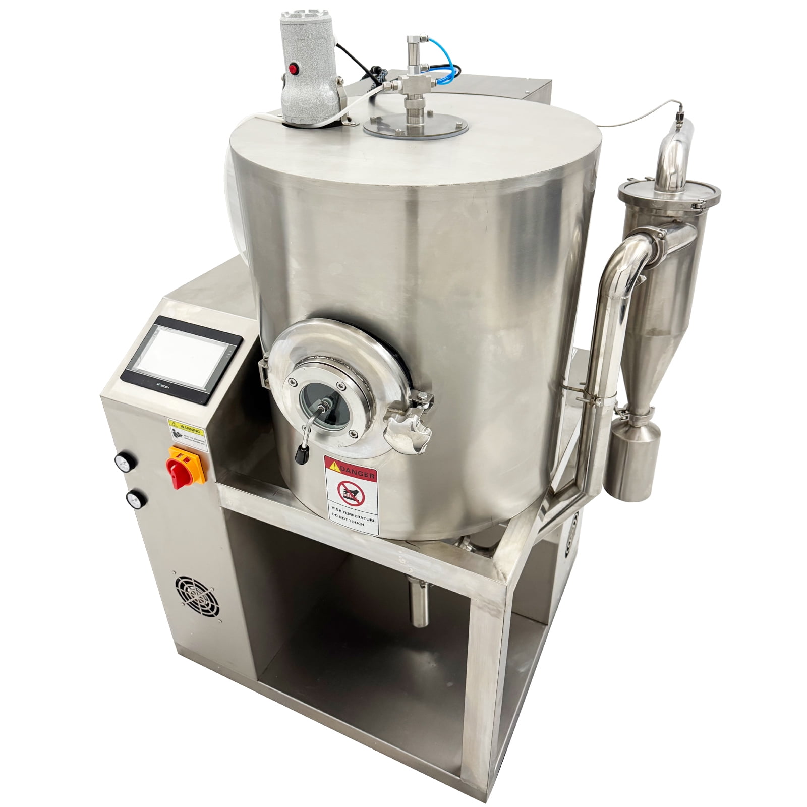 3L Lab Mini Spray Dryer Liquid Drying Machine Laboratory Food Grade Liquid Dry Equippment 220V 1PH