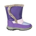 thumbnail image 4 of Mountain Warehouse Boys/Girls Caribou Adaptive Snow Boots, 4 of 5