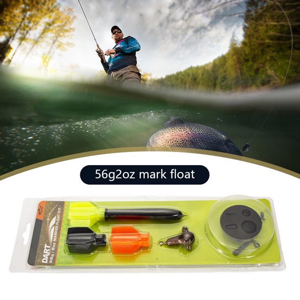 Kit De Flotadores De Marcador De Pesca De Carpa 10 unids/set equipo de aparejos flotantes de pesca Kit de marcador de pesca para pesca al aire libre