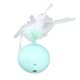 thumbnail image 2 of Pelota de juguete eléctrica para gatos, pelota de juguete interactiva para gatos con pluma, recargable por inducción infrarroja, ruta Irregular de 360 grados, 2 of 5