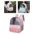 thumbnail image 4 of Durable Pet Carrier Bolsa Perro Gato Suave correa ajustable para el hombro Transporte frontal Ventilación para animales de , Yinane Bolsa de viaje, 4 of 7