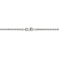 thumbnail image 3 of Primal Gold 14 Karat White Gold 1.75mm Diamond-cut Rope with Lobster Clasp Chain, 3 of 5