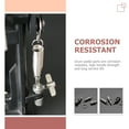thumbnail image 5 of ifundom Bass Drum Pedal Spring Black Metal Upgraded Replacement Part for Drum Kit Accessories 1 Set, 5 of 6