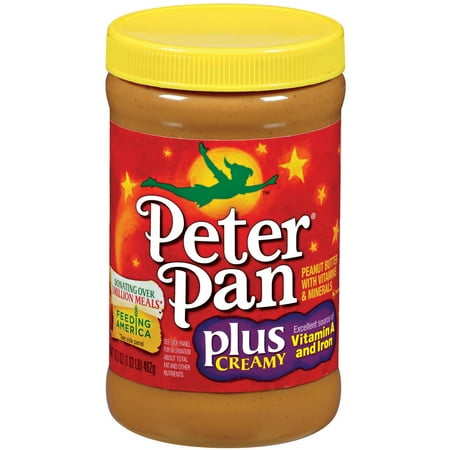 Peter Pan Plus Creamy, 16.3 Ounce