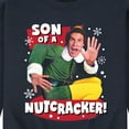 thumbnail image 3 of ELF - Christmas Son Of A Nutcracker - Men's Crew Neck Fleece Pullover, 3 of 5