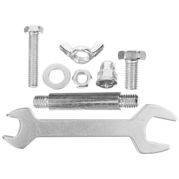 OUNONA 1 Set of Hardware Set for Patio Heater Outdoor Yard Heater Installation Parts Kit Patio Heater Accessories