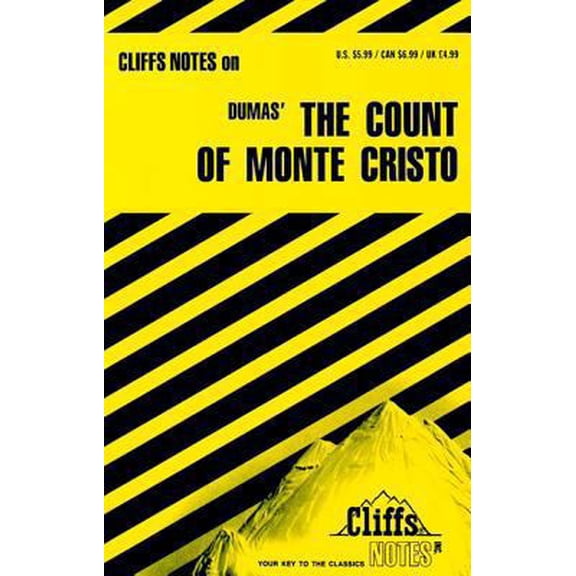 Pre-Owned Cliffsnotes on Dumas' the Count of Monte Cristo (Paperback) 0822003260 9780822003267