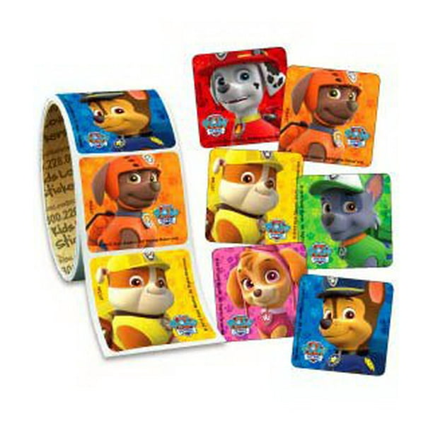 Disney Patrol Sticker, 100 per roll - Walmart.com