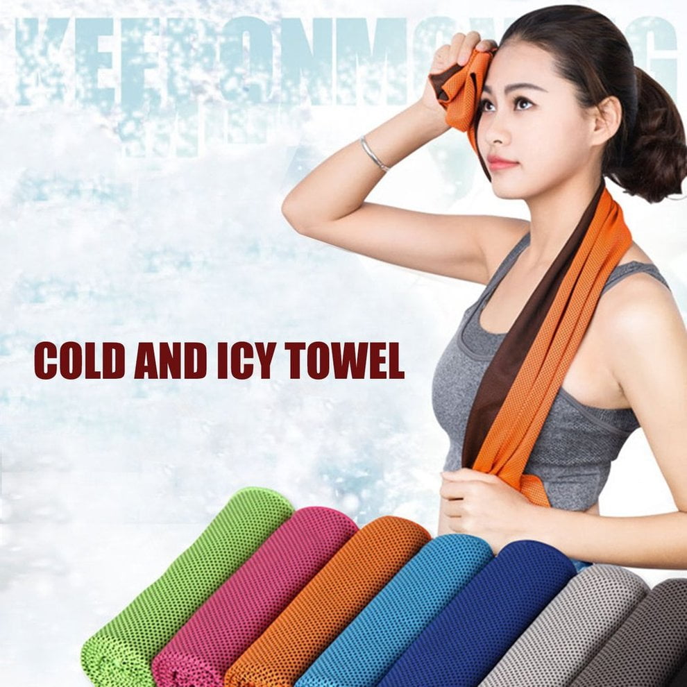 ice towels sports