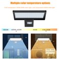 thumbnail image 3 of Mistaha Solar Powered Outdoor Waterproof Road Lighting LED Lamp Integrated Solar Lamp Remote Control Light Sensing Energy Saving Warm White 90LED (Remote + Sensing), 3 of 6