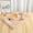 3#, variant on Lunxisen 4 Pcs Cat Bed Mat Dog Pads, Cat Beds for Indoor Cats Small Dogs, Plush Pet Bed Mats Faux Fur Dog Mat with Removable Pillow for Cages Floor Couch(56*38cm)