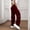 Wine women cargo pants high waisted a1, variant on Cagogo Women's Cargo Pants High Waisted Loose Casual Flowy Solid Long Trousers Streetwear Party Travel Hiking Lightweight Summer Pants, Green 2XL