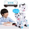 thumbnail image 5 of Robot de control remoto perro RC caminata inteligente interactiva Baile robot programable juguete cachorro mascota electrónica esquí esquí Gafas de esquí, 5 of 5