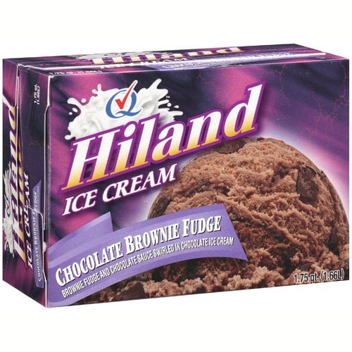 072060087017 UPC Hiland Ice Cream Chocolate Brownie Fudge