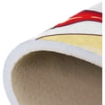 thumbnail image 6 of FREEAM Funny Sandwich Donuts Hamburger Area Rug Mat for Living Dining Dorm Room Bedroom Home Decorative, 63x48 inch, 6 of 6