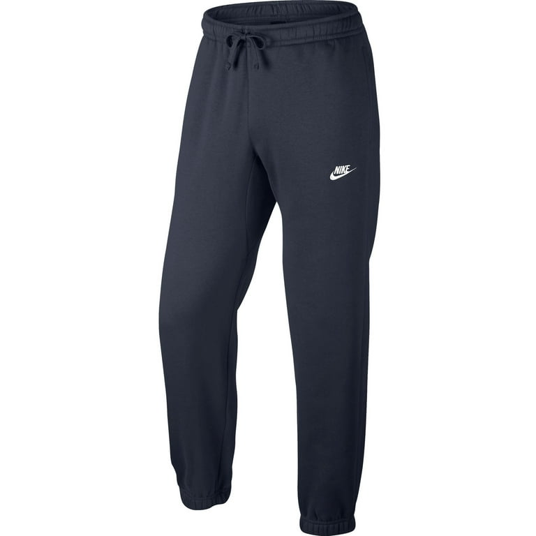 Nike Sportswear Club Cuff Men s Pants Blue White 804406 451 Walmart