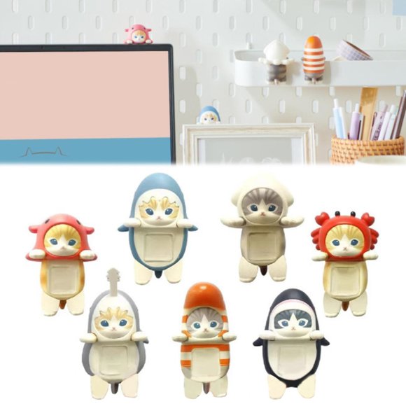Sonny Angel Mini Figure HIPPERS mofusand- 1 Sealed Blind Box