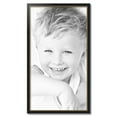 thumbnail image 2 of ArtToFrames 21" x 38" Black Velvet with Gold - 1.25 Picture Frame, 21x38 inch Black MDF Poster Frame (WOM-4690),  Pack, 2 of 7