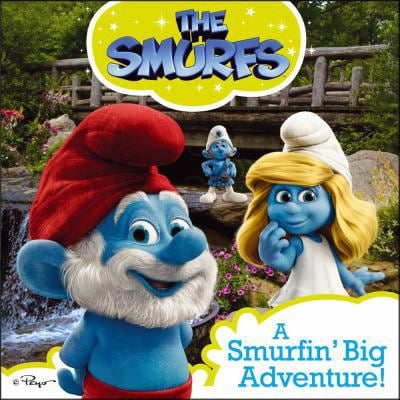 Pre-Owned A Smurfin' Big Adventure! (Smurfs Movie) (Paperback) 1442422742 9781442422742