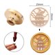 thumbnail image 5 of Cuadros Decorativos Cabezal de sello de sello de cera para la fabricación de tarjetas de firma de in, 5 of 5