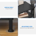 thumbnail image 4 of 6-Drawer Dresser for Bedroom with Shelves, 6 Foldable Drawers with Smooth Drawer Plastic Handles, Fabric Bins Cabinet, 4 of 5