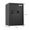 thumbnail image 3 of Caja Fuerte Biométrica XE Seguridad Serie E Súper 50x35x31 cm, 3 of 6