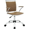 thumbnail image 2 of Modway Fuse Office Chair in Tan, 2 of 5