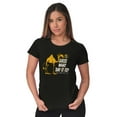 thumbnail image 4 of What Hump Day Wednesday Camel Funny Womens Slim Fit Graphic Tee Brisco Brands S, 4 of 5