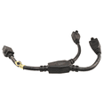 thumbnail image 4 of PTC Premium Y-Splitter Power Extension, 14"inch, 4 of 6