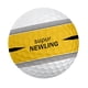 thumbnail image 5 of Pelota de golf ligera de 3 capas, distancia máxima, pelota de práctica de golf de 1,65 pulgadas para conducir Amarillo, 5 of 8