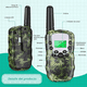 thumbnail image 3 of Walkie Talkie Ninos Con 8 Canales Vox De 3 Millas 2 Piezas verde Camuflaje, 3 of 5