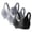 Black&Gray, variant on Mgmyaa Wireless 3-Pack Seamless Sport Bra Push Up Soft Stretchy Active Fit Everyday Bra for Gym